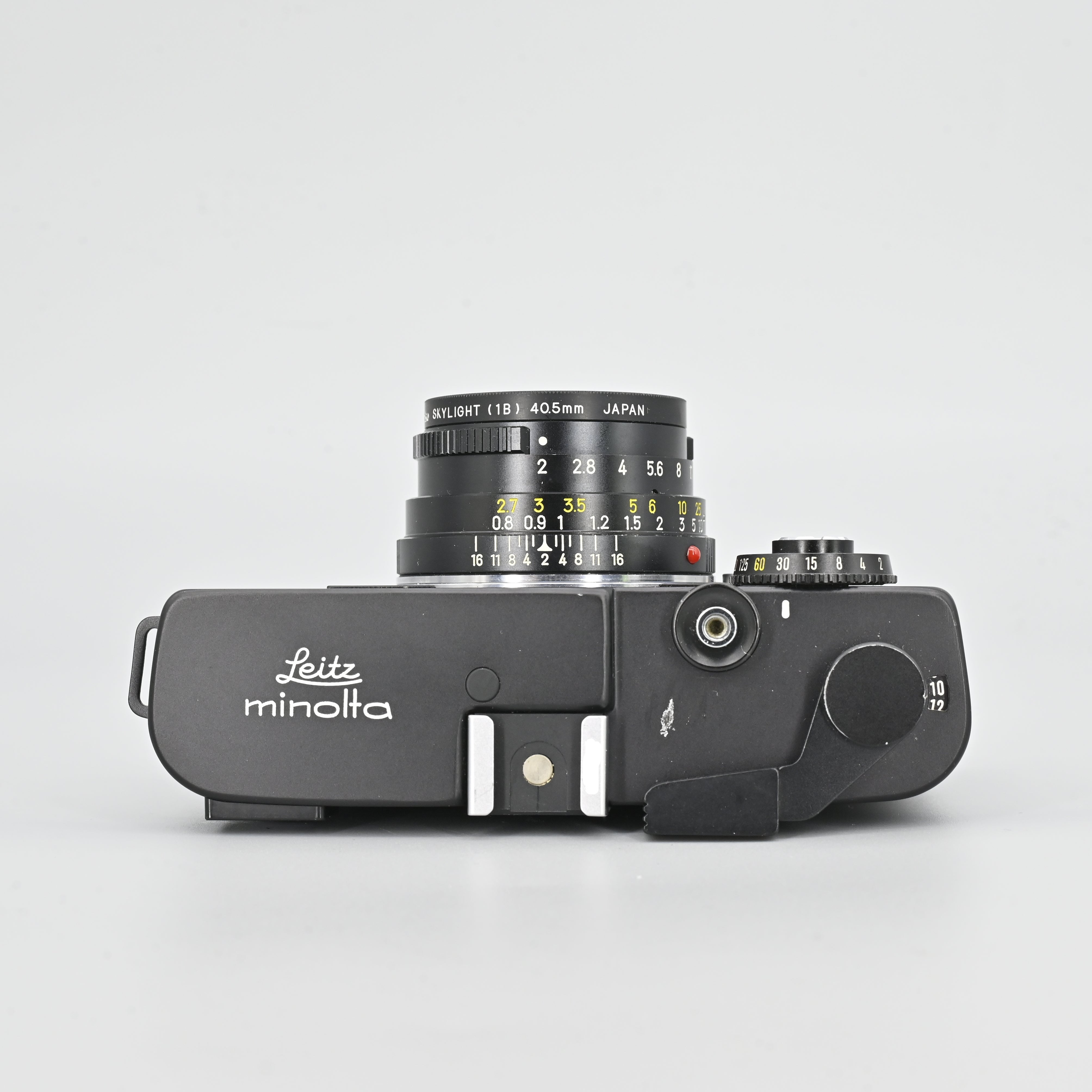 Leica Leitz Minolta CL Body + M-Rokkor 40mm F2. – SHOWA