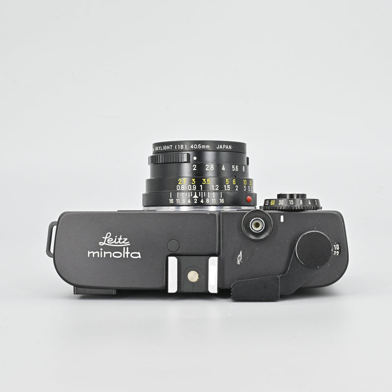 Leica Leitz Minolta CL Body + M-Rokkor 40mm F2.