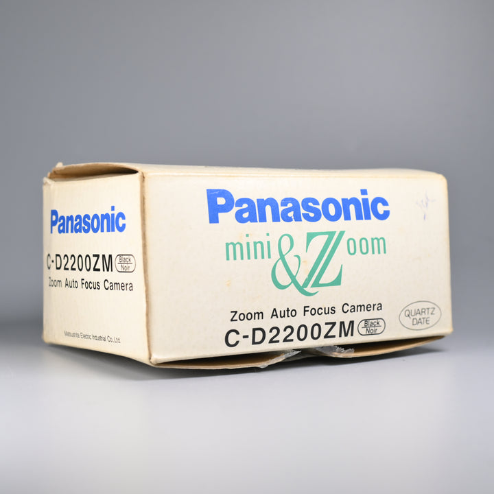 Panasonic C-D2200ZM / Mini&Zoom QD (Box Set)