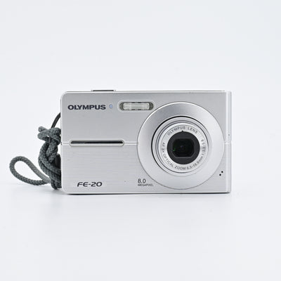 Olympus FE-20 CCD Digital Camera