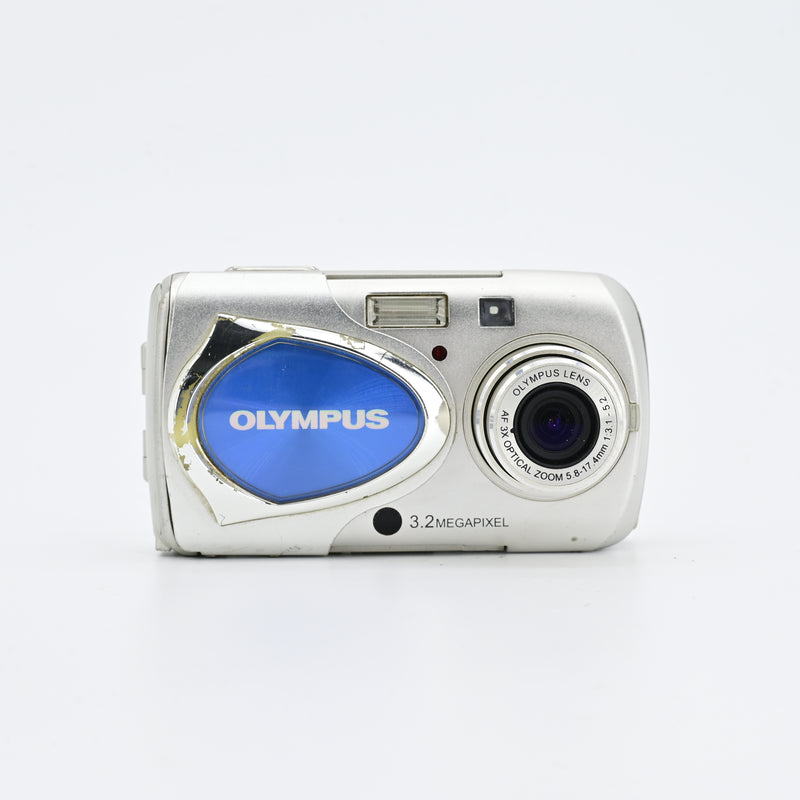Olympus Mju 10 Digital Camera (u10D/u300D/S300D)