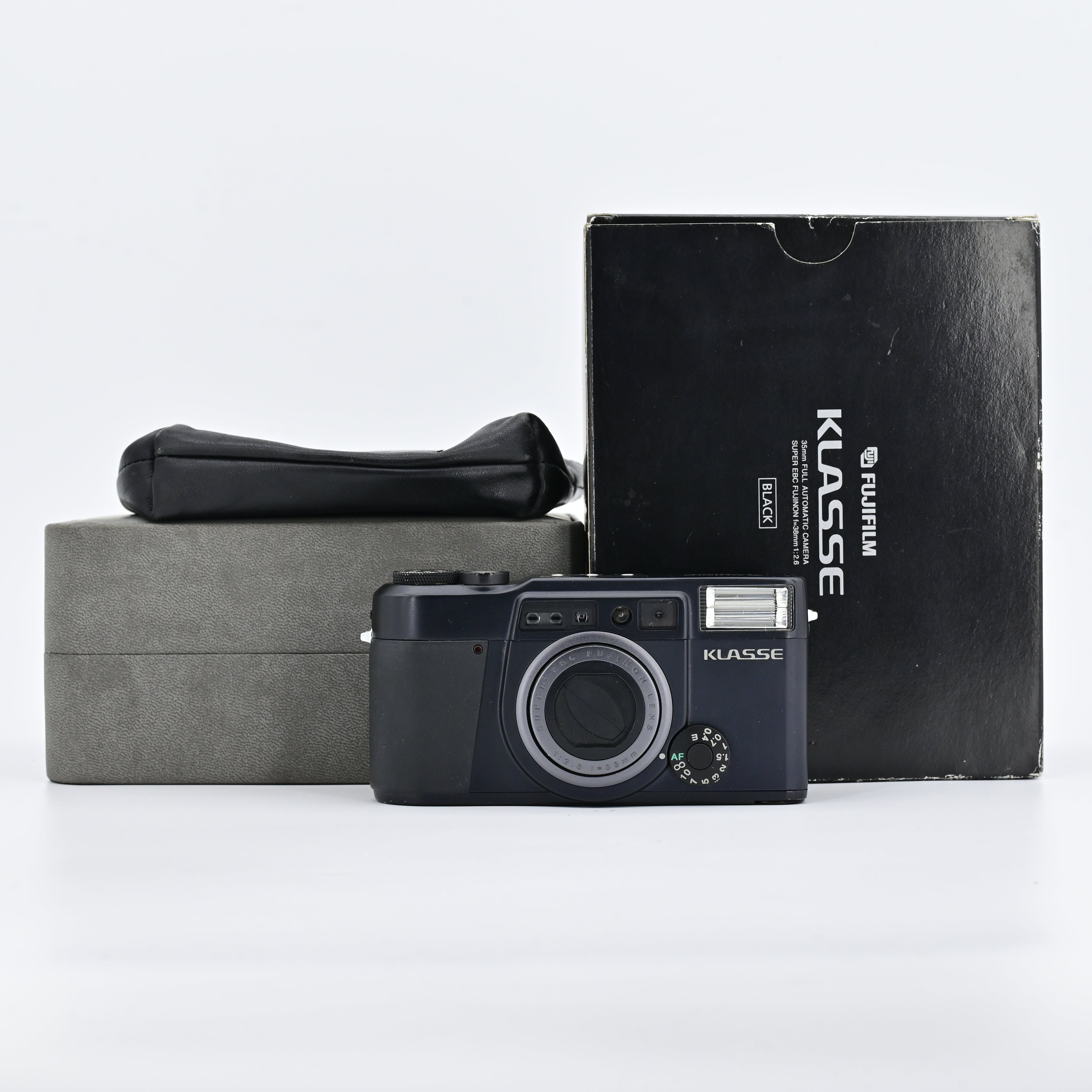 【完動美品】FUJIFILM KLASSE 初代FUJIFILM KLASSEの歪な絞り。｜ニシハラ シンヤ通信