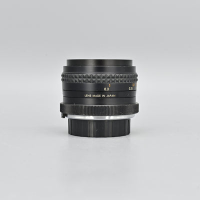 Focal MC 28mm F2.8 lens (Minolta Mount)