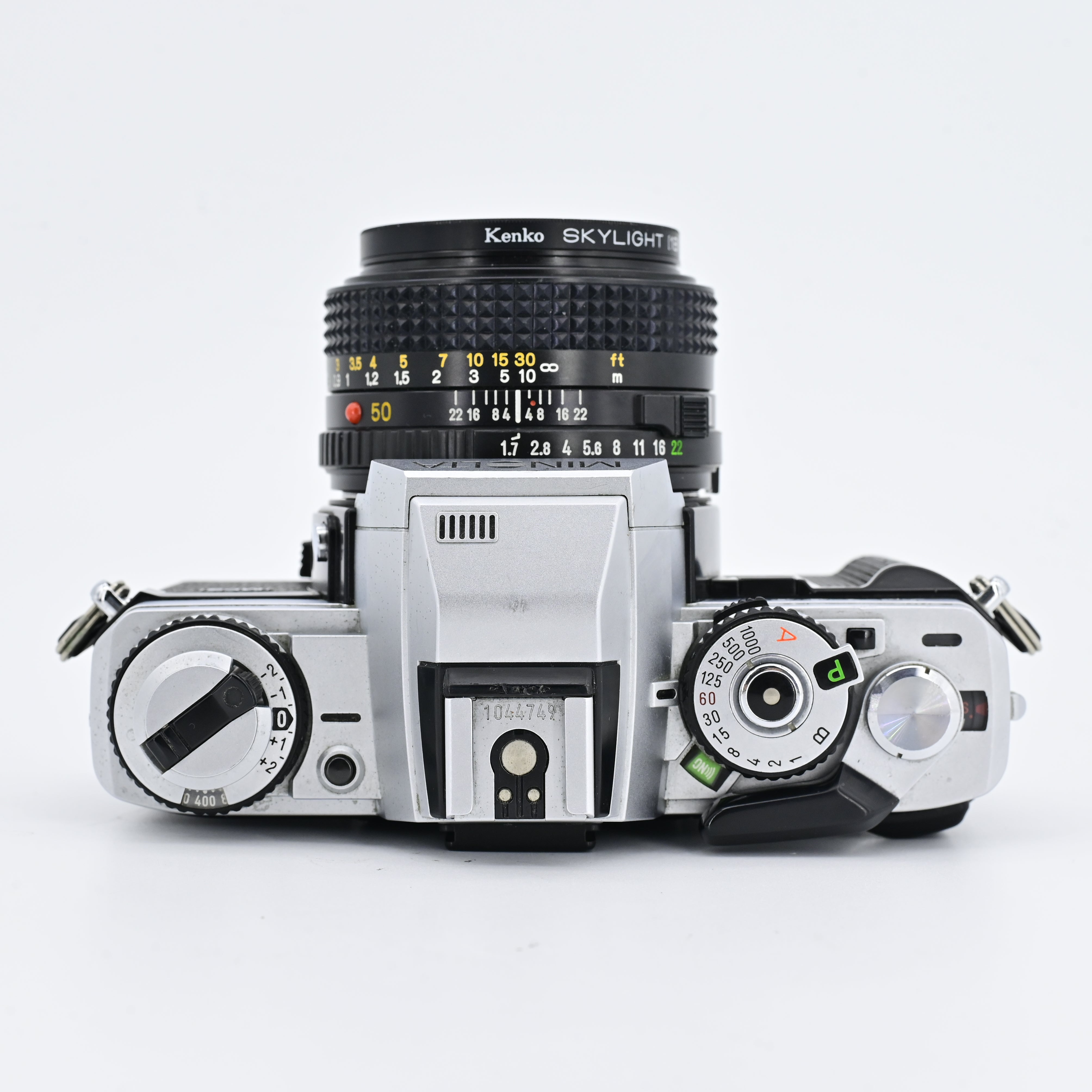 Minolta X700 Silver Edition + MD 50mm F1.7 Lens – SHOWA
