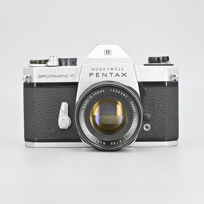 Pentax Spotmatic SP + SMC Takumar 55/2 Lens [READ]