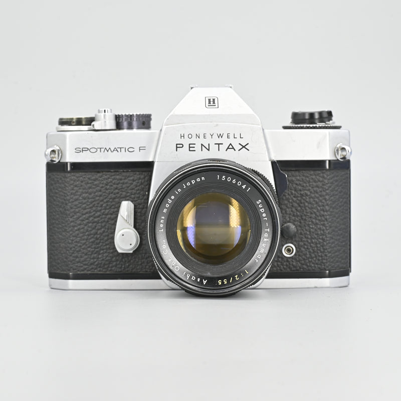 Pentax Spotmatic SP + SMC Takumar 55/2 Lens [READ]