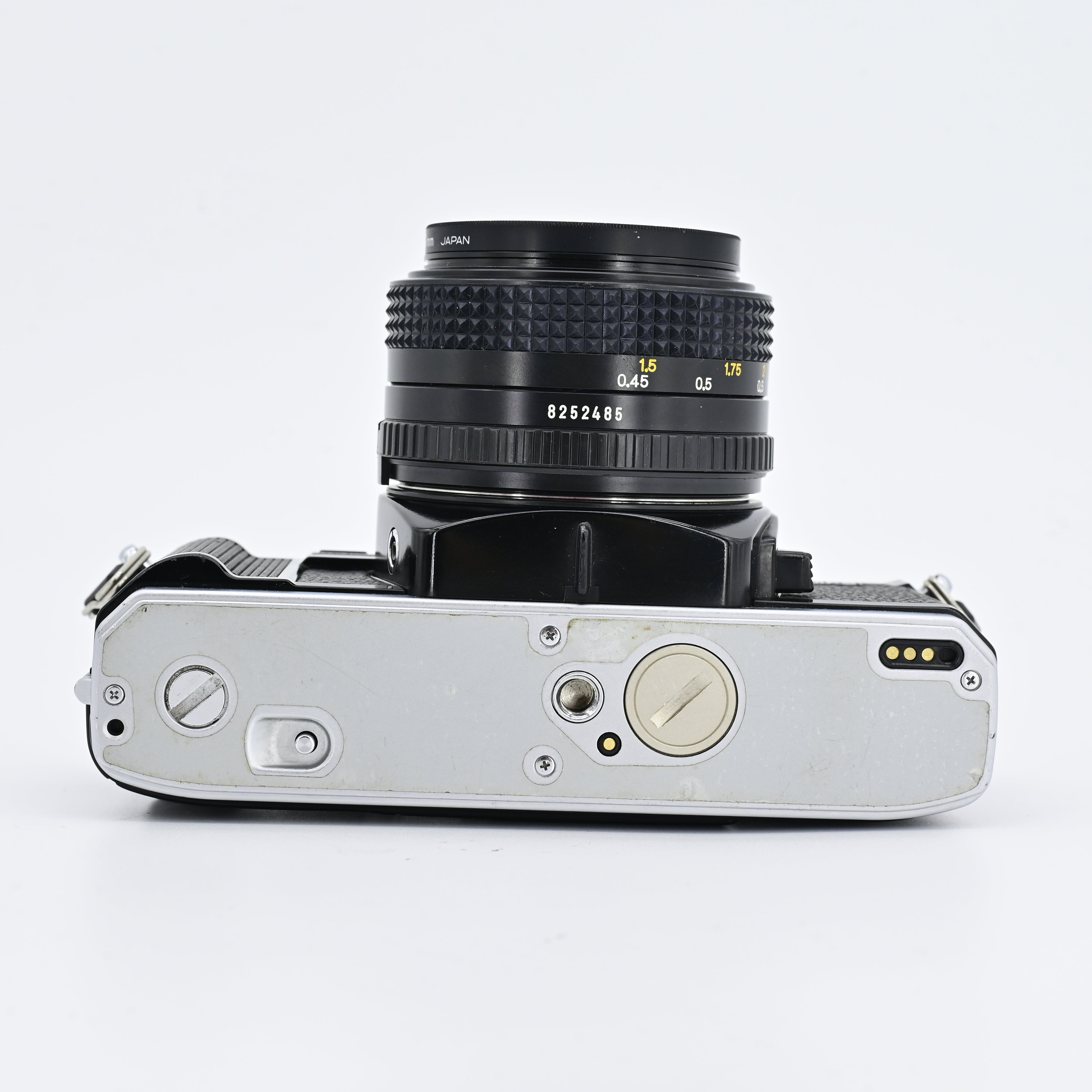 Minolta X700 Silver Edition + MD 50mm F1.7 Lens – SHOWA