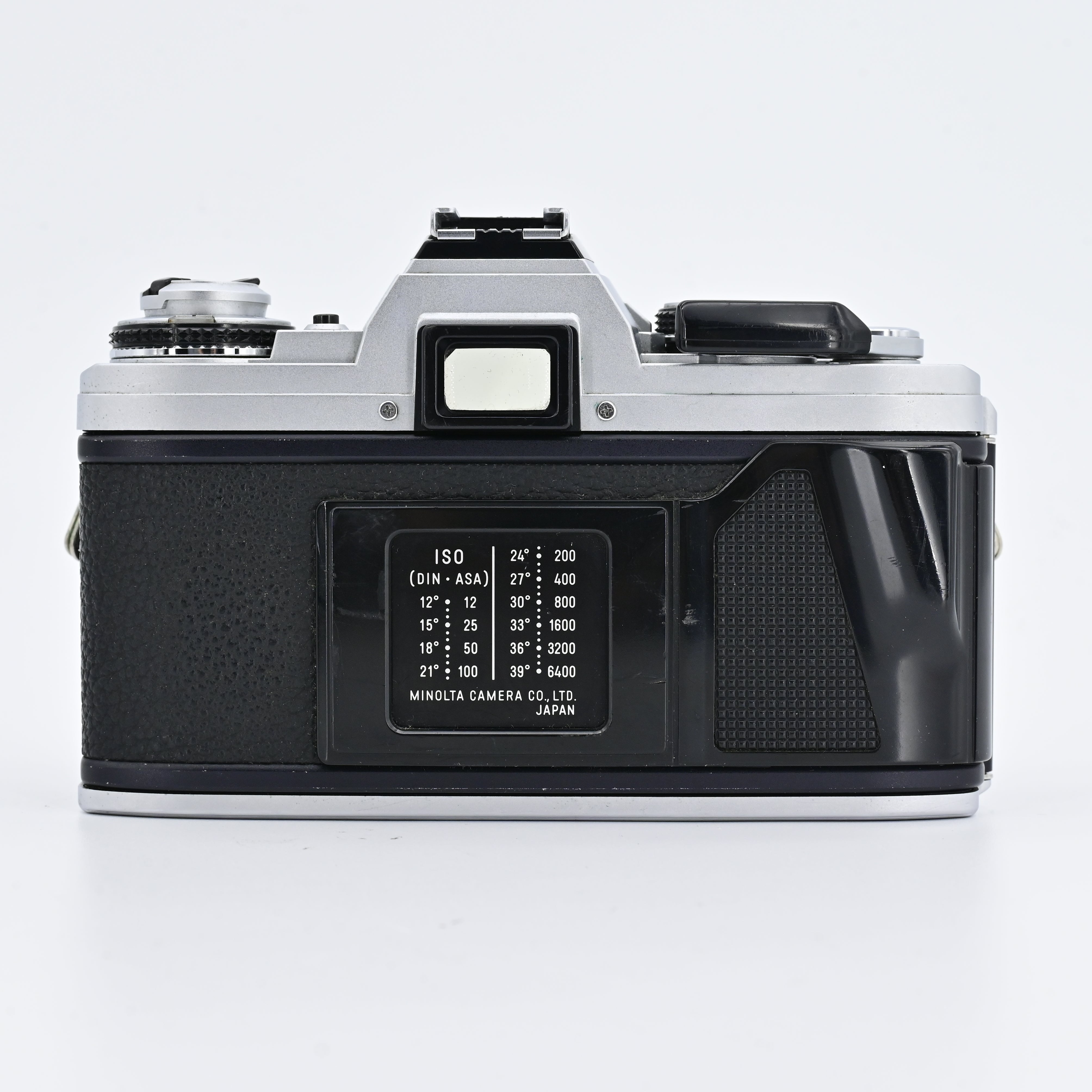 Minolta X700 Silver Edition + MD 50mm F1.7 Lens – SHOWA