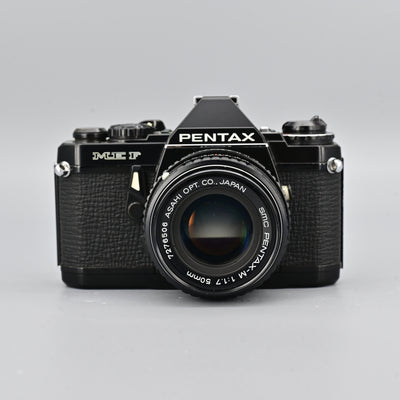 Pentax ME F + SMC Pentax-M 50/1.7 Lens