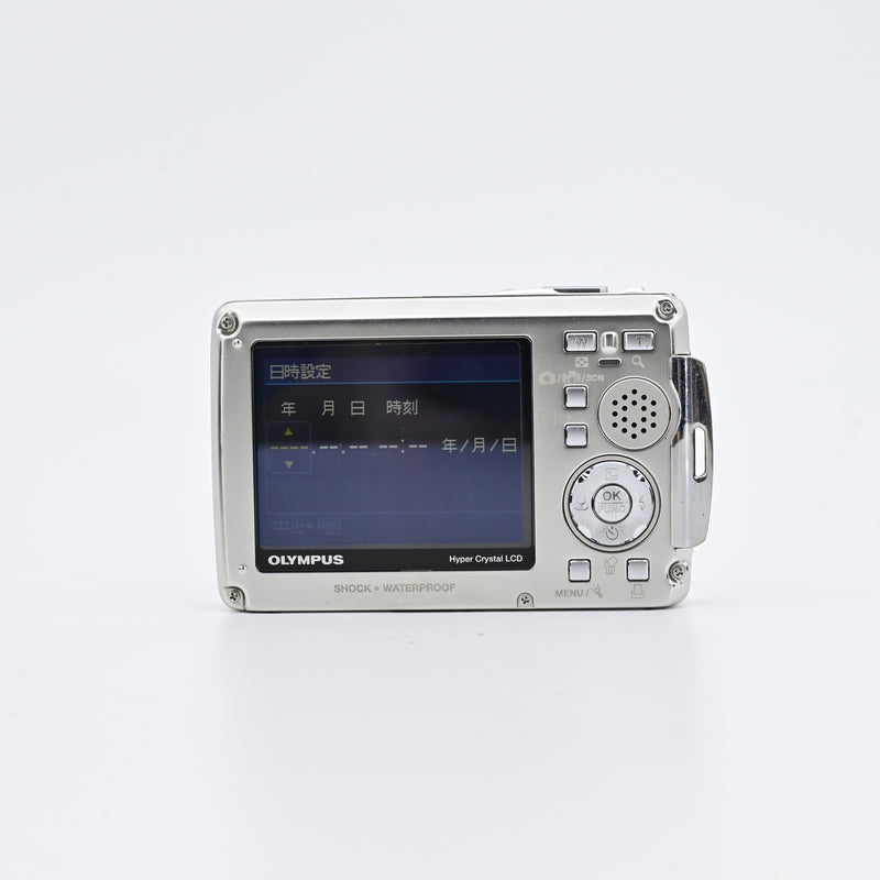 Olympus Mju 770SW CCD Digital Camera