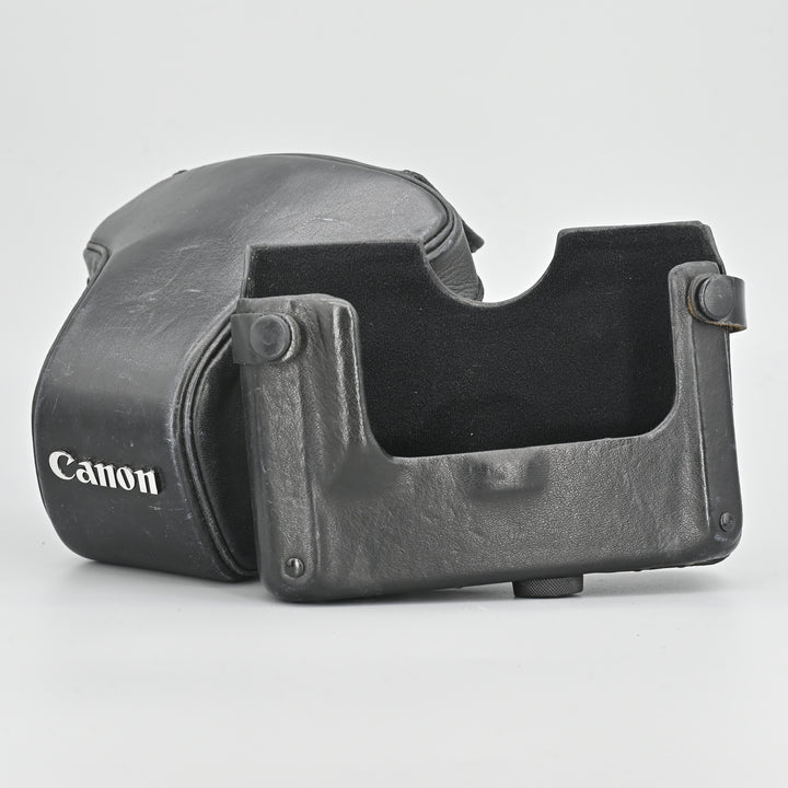 Canon Camera Leather Case (For Canon AE1 with Motor Drive)