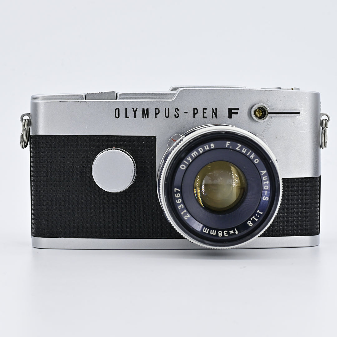 Olympus PEN-FT + Auto-S 38mm F1.8 Half-frame Camera