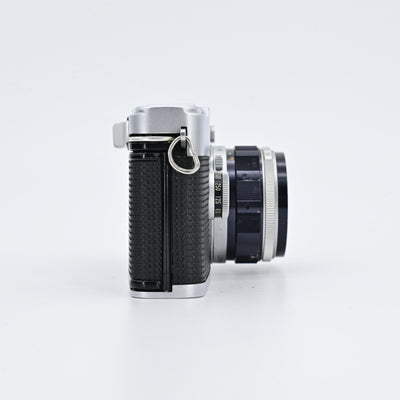 Olympus PEN-FT + Auto-S 38mm F1.8 Half-frame Camera
