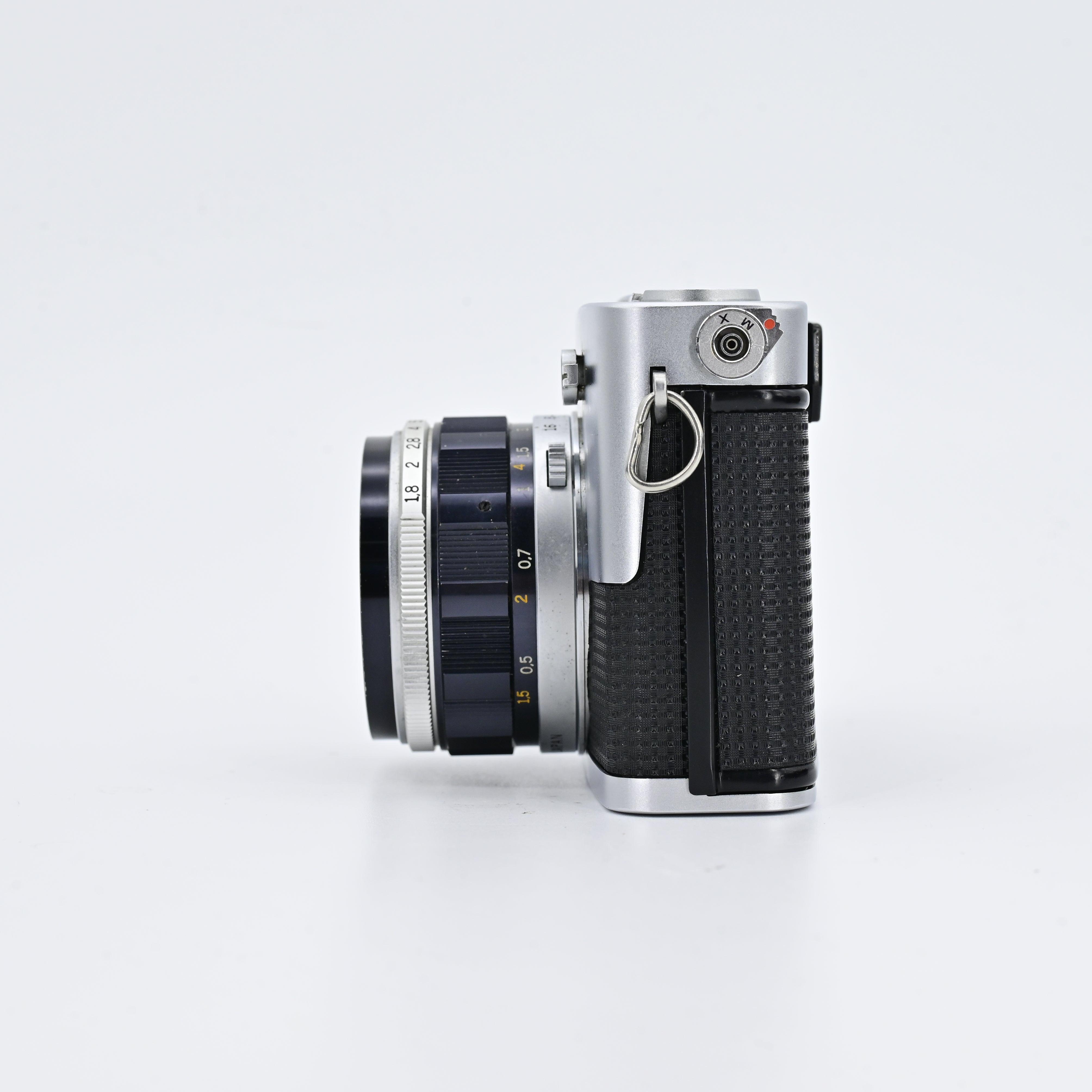 Olympus PEN-FT + Auto-S 38mm F1.8 Half-frame Camera – SHOWA