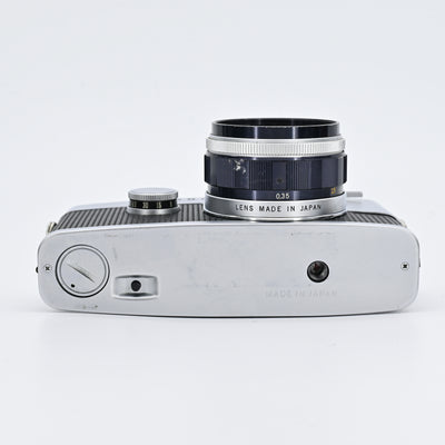 Olympus PEN-FT + Auto-S 38mm F1.8 Half-frame Camera