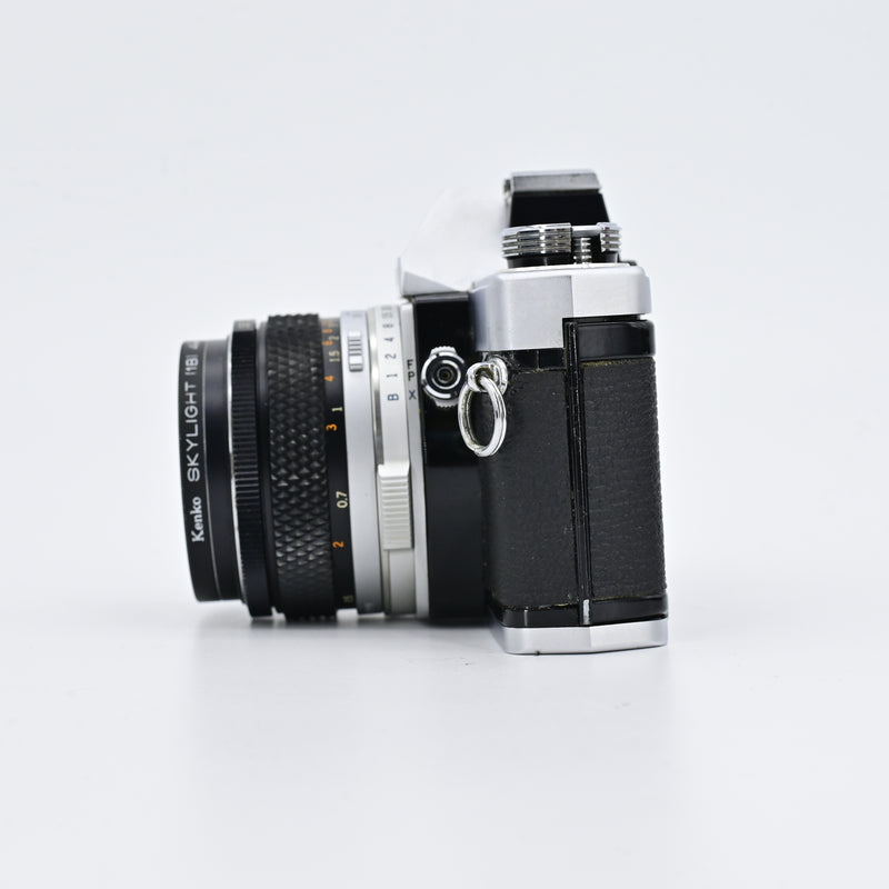 Olympus M1 + M Auto-S 50mm F1.8 Lens