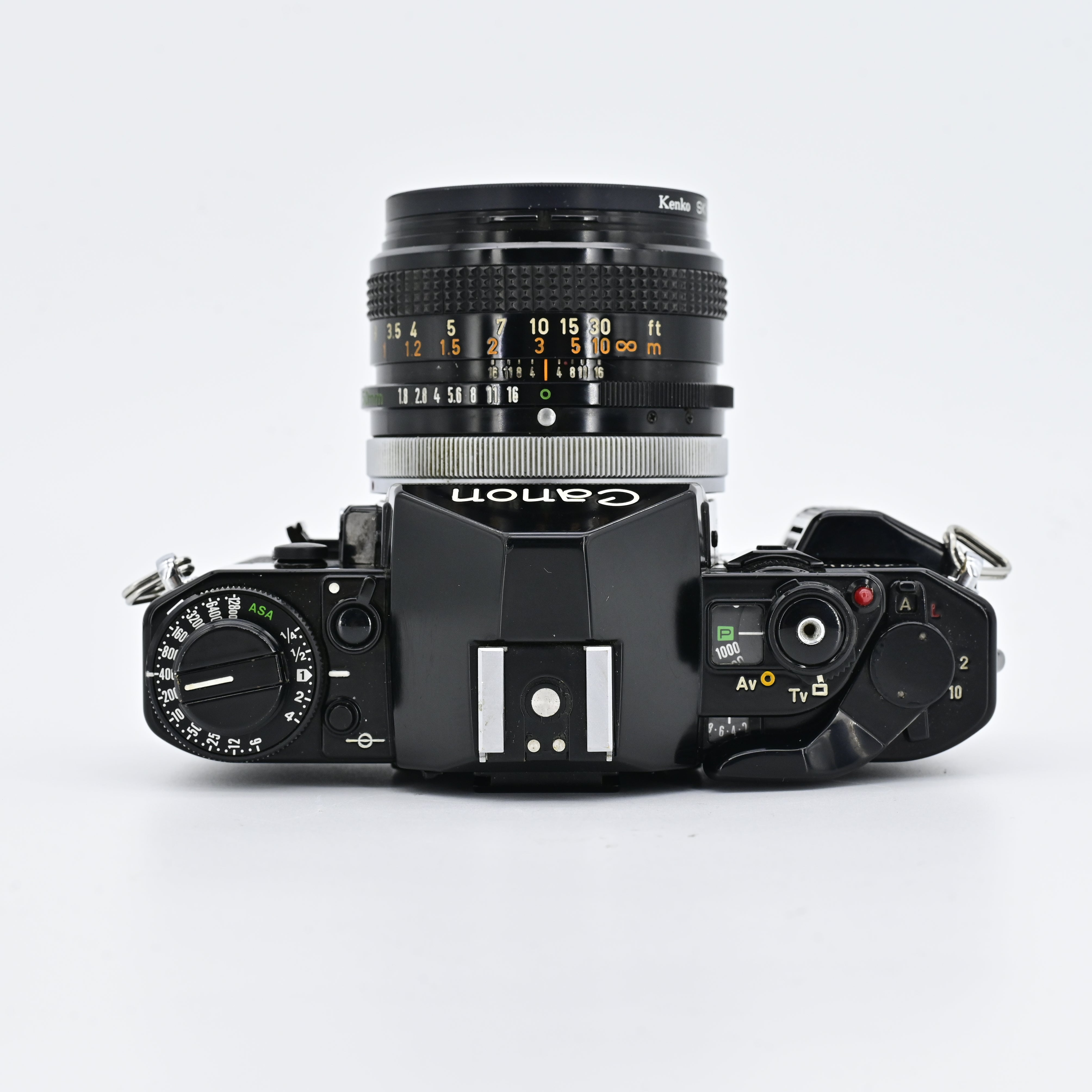 Canon A-1 動作良好 FD 50mm F1.8 S.C. / FD 135mm F3.5 S.C.