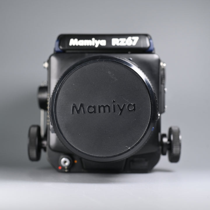 Mamiya RZ67 + Sekor Z 90mm F3.5 W Lens