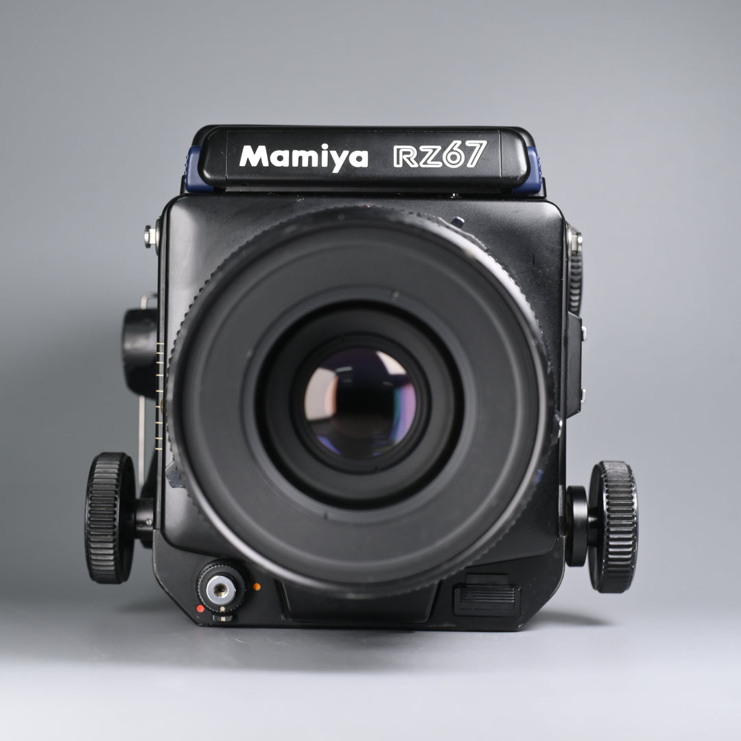 Mamiya RZ67 + Sekor Z 90mm F3.5 W Lens