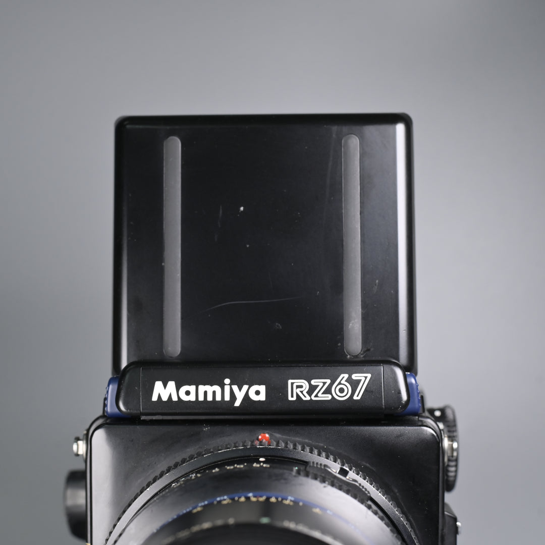 Mamiya RZ67 + Sekor Z 90mm F3.5 W Lens