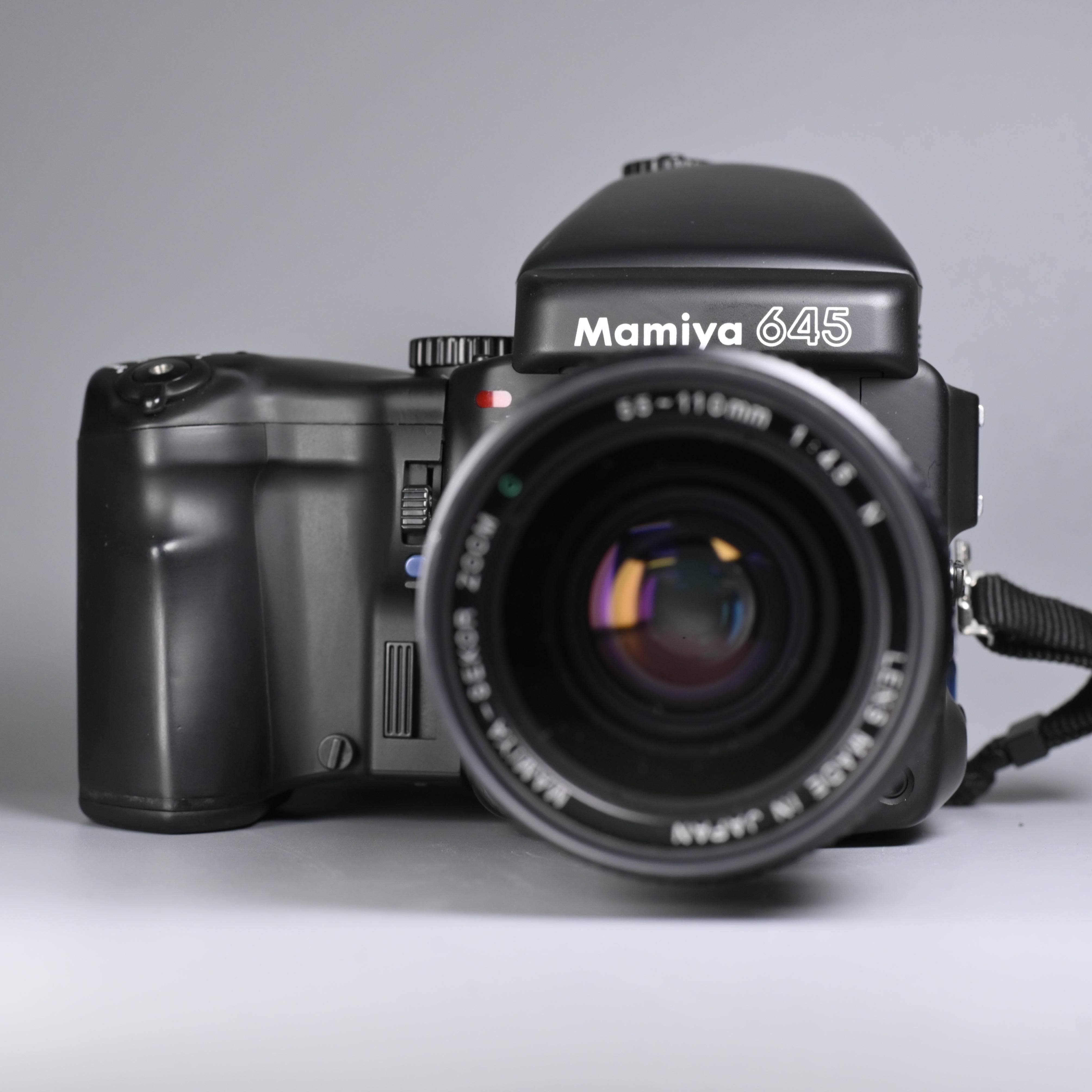 Mamiya マミヤ 645 PRO 55-110mm 4.5 フィルムカメラ U-camera / Mamiya 645 PRO TL マミヤ 中判一眼レフカメラ +