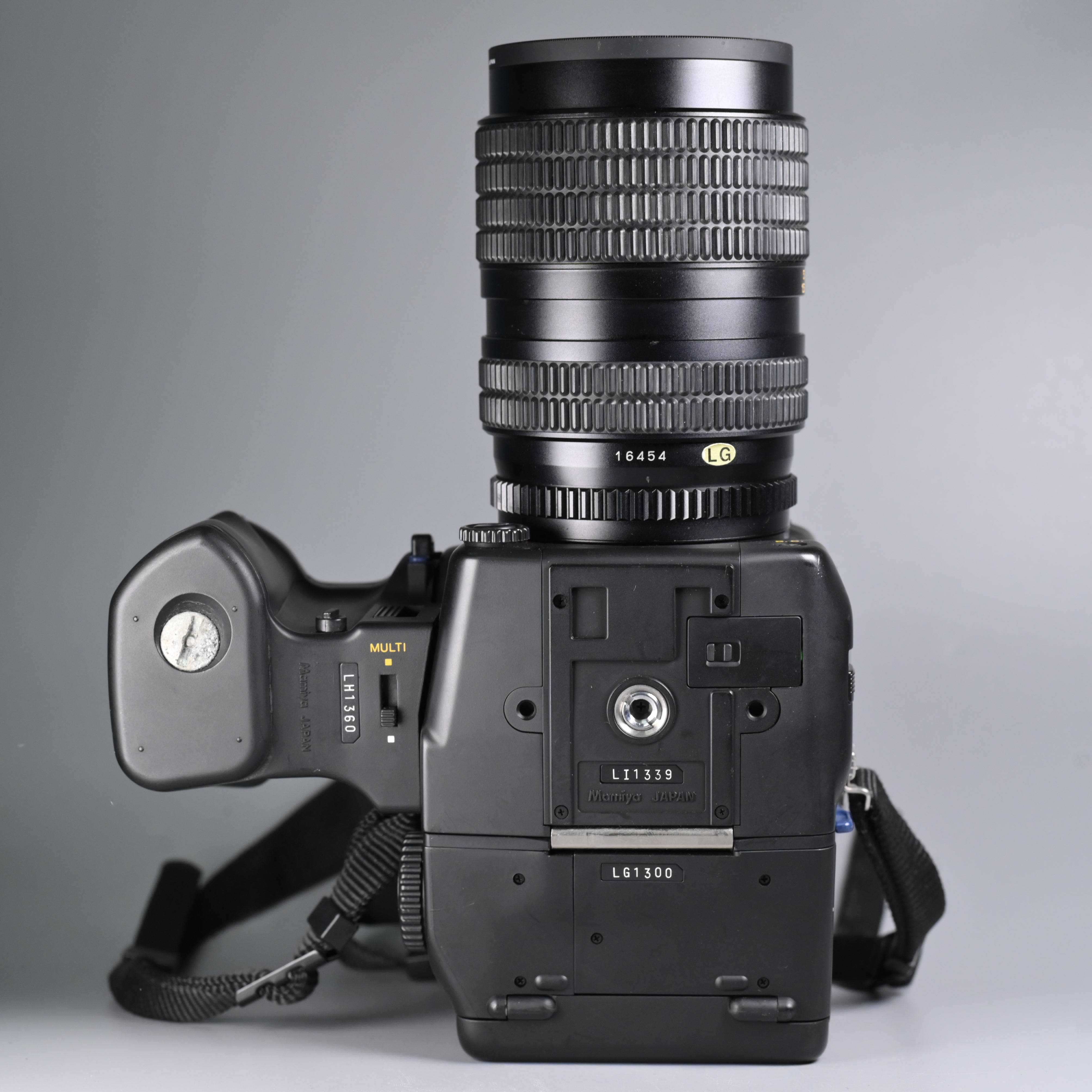 Mamiya 645 Pro + Sekor Zoom C 55-110mm F4.5 W Lens – SHOWA