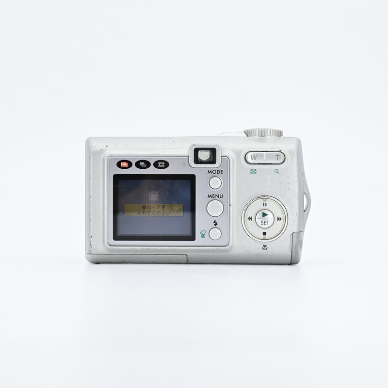 SANYO Xacti DSC-J2 CCD Digital Camera