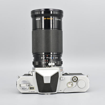 Nikkormat FTn + Kiron 28-105mm F3.2-4.5 Lens [READ]