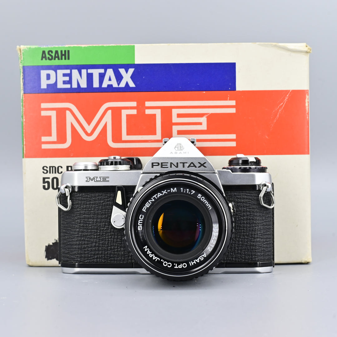 Pentax ME + SMC Pentax-M 50/1.7 Lens [Box Set]