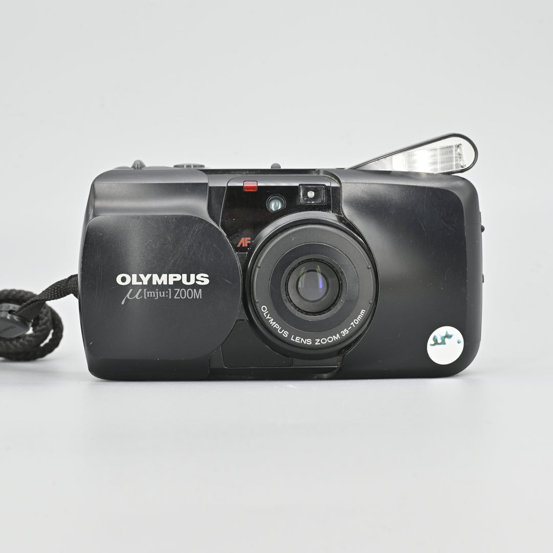 Olympus Mju Zoom Black.