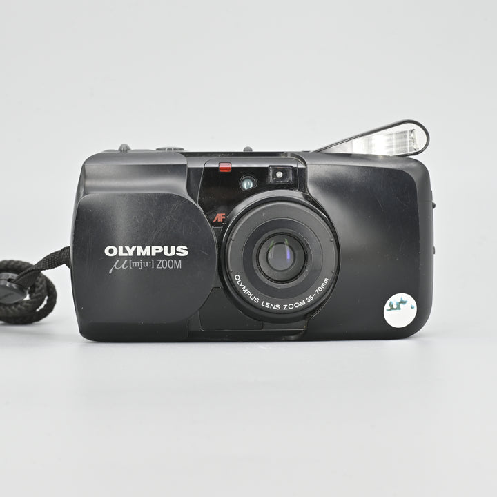 Olympus Mju Zoom Black.