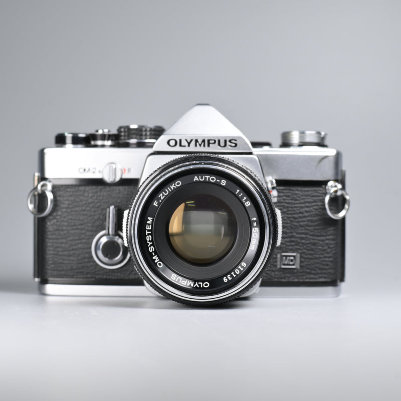 Olympus OM2N + Auto-S 50mm F1.8 Lens
