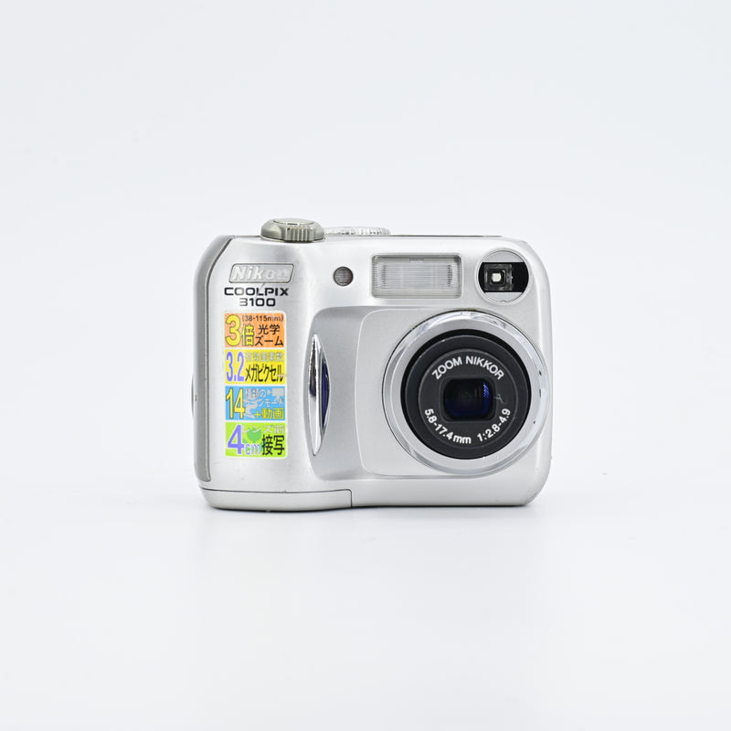 Nikon Coolpix 3100 CCD Digital Camera