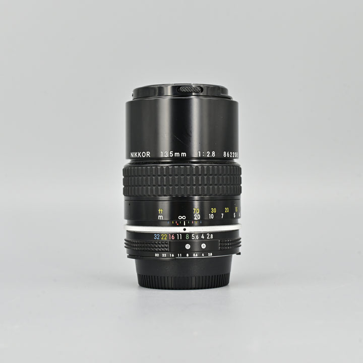 Nikon AI 135mm F2.8 Lens.