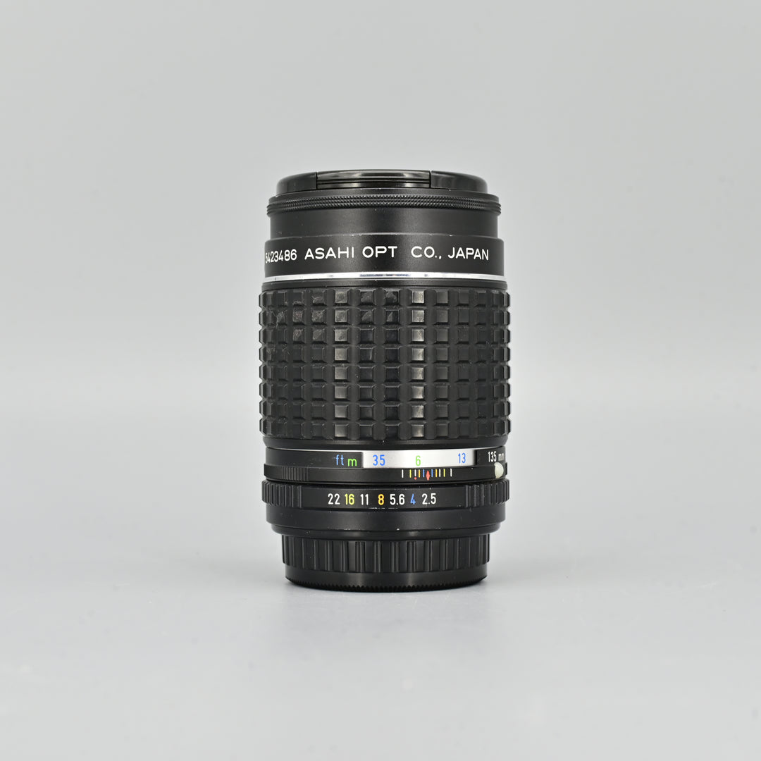 Pentax PK SMC 135mm F2.5 Lens