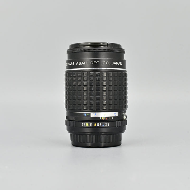 Pentax PK SMC 135mm F2.5 Lens