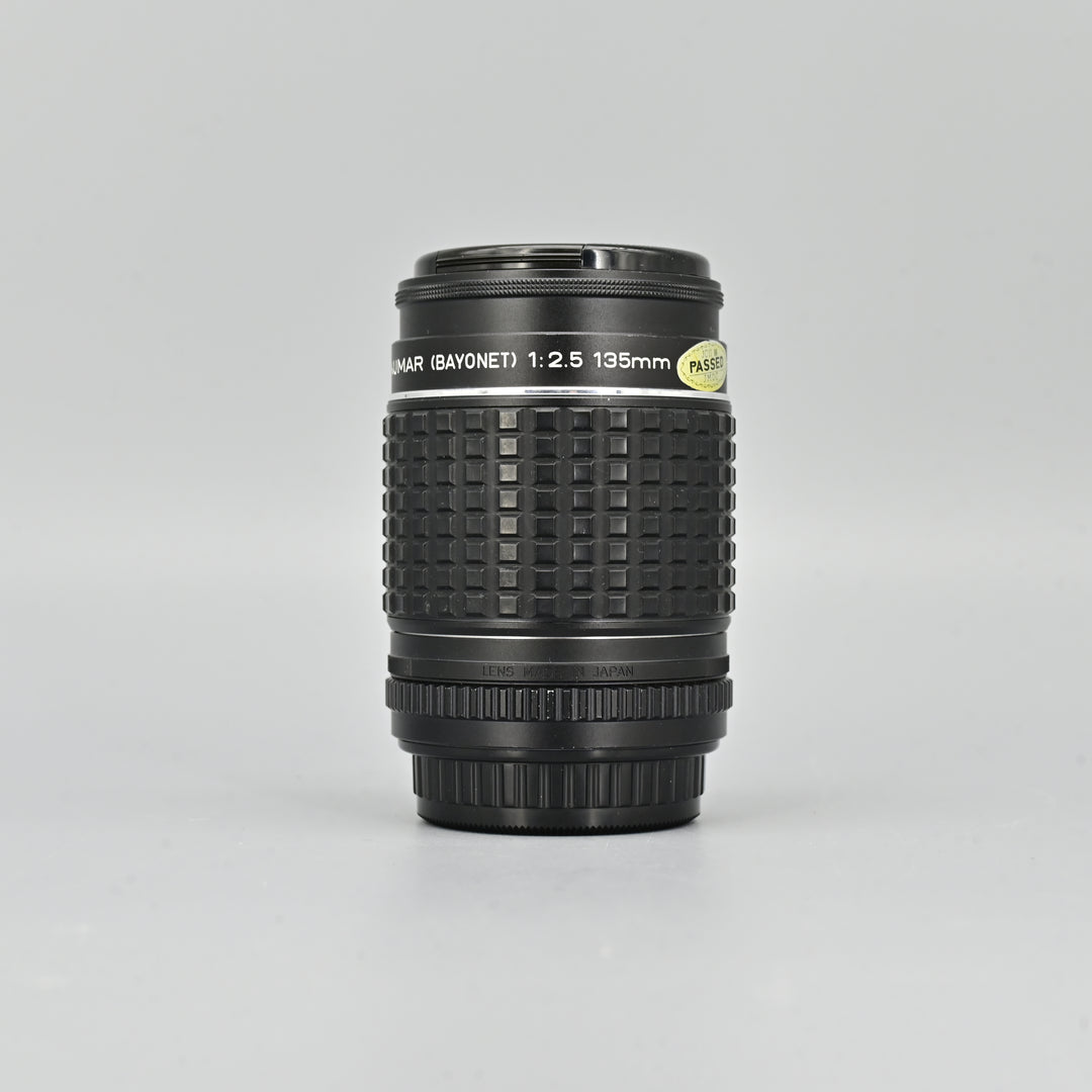 Pentax PK SMC 135mm F2.5 Lens