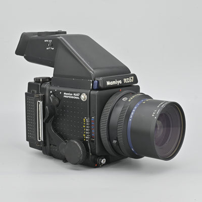 Mamiya RZ67 + Sekor Z 90mm F3.5 W Lens + AE Prism Finder