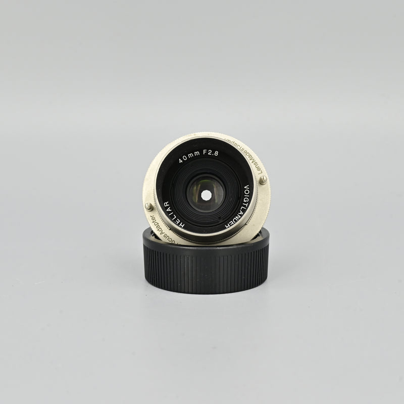 Voigtlander HELIAR 40mm F2.8 for VM-E Close Focus Adapter