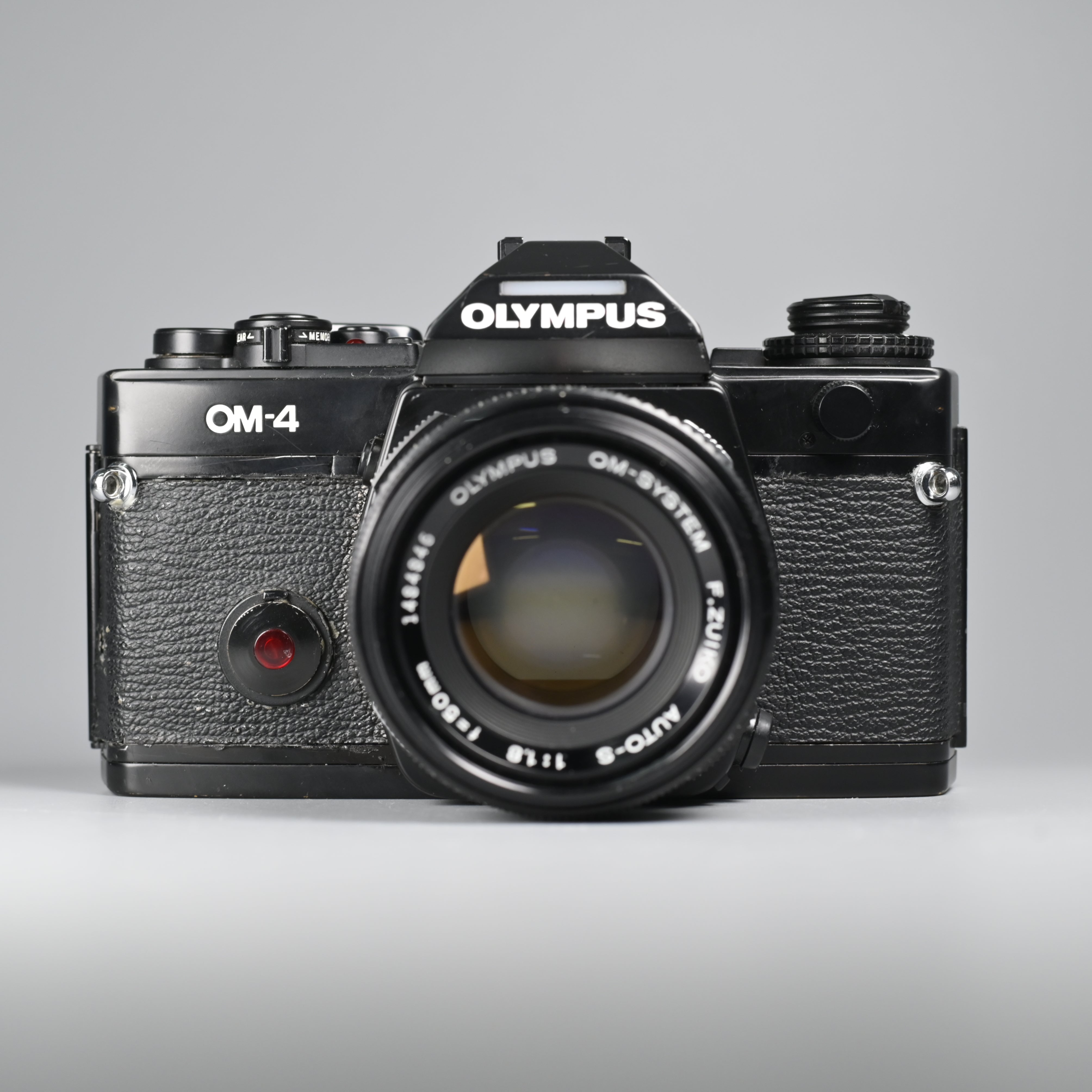 フィルムカメラ OLYMPUS OM-4 AUTO-S 50mm f/1.8 Olympus OM-4 35mm film SLR camera with 50mm F1.8 lens #5476