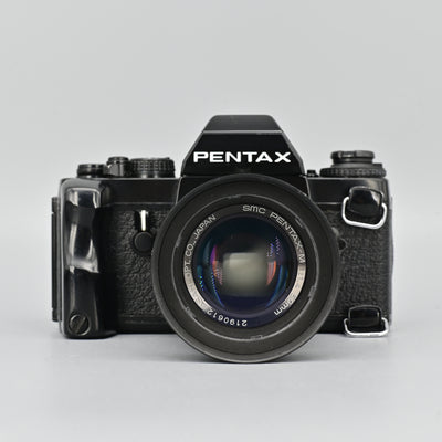 Pentax LX + SMC 50mm F1.4 + Hand Grip