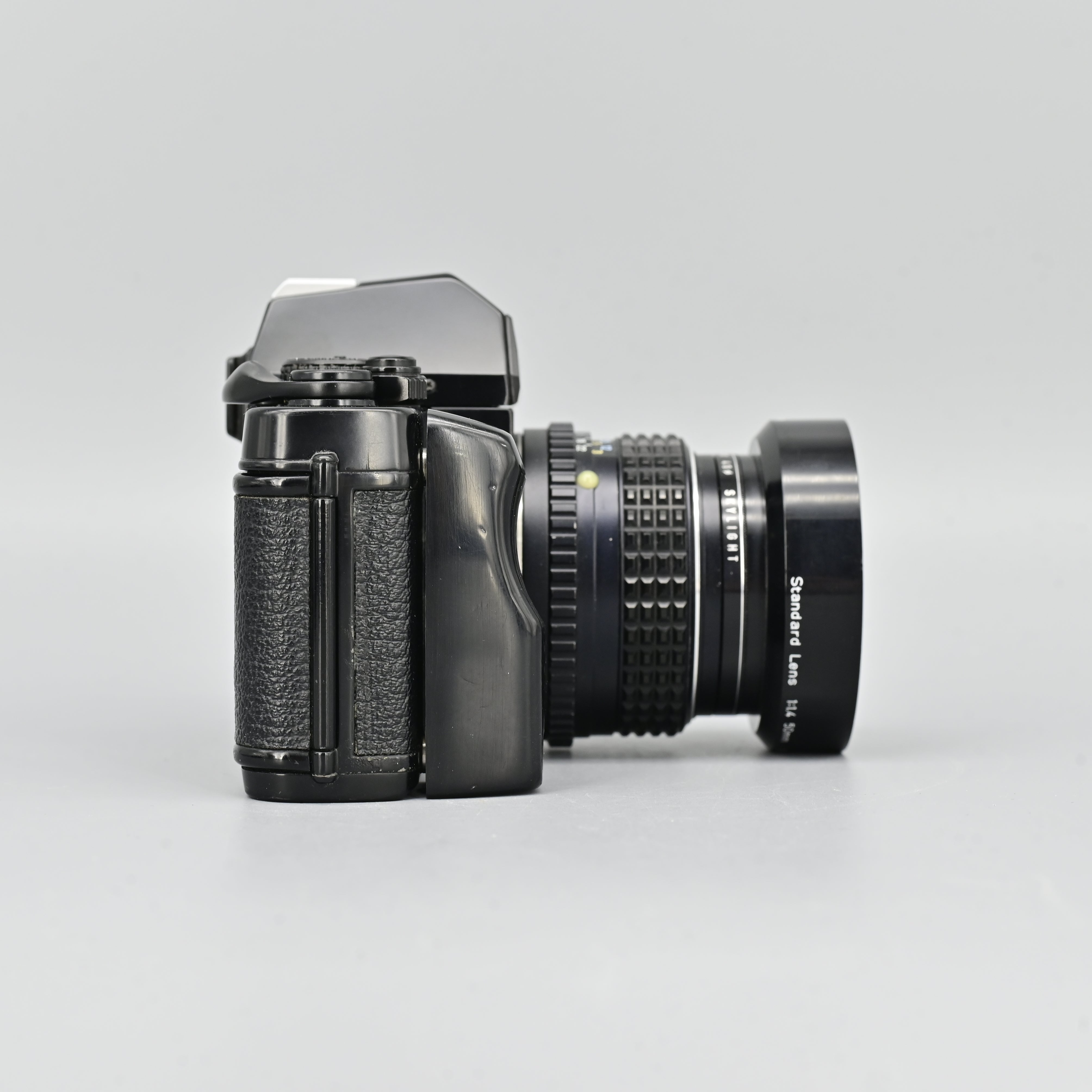 沸騰ブラドン F1.4 50mm SMC + LX Pentax + SHOWA – Grip Hand フィルムカメラ