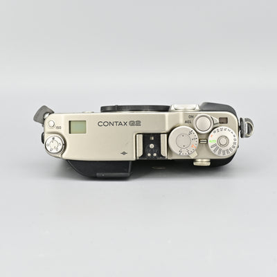 Contax G2 w/ 16,21,28,35,45,90.35-70mm Lens+TLA200+Date Back Set
