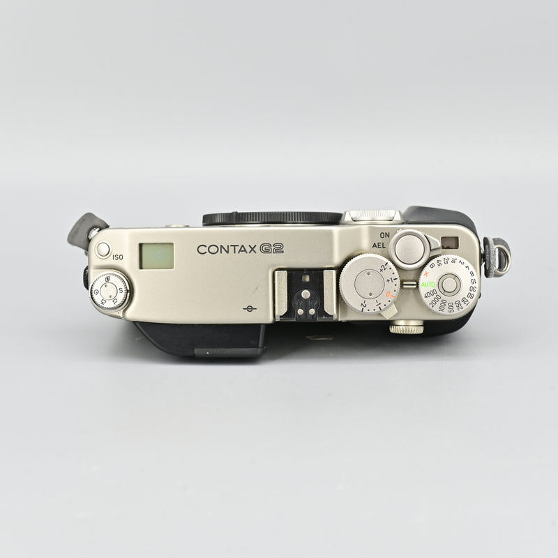 Contax G2 w/ 16,21,28,35,45,90.35-70mm Lens+TLA200+Date Back Set