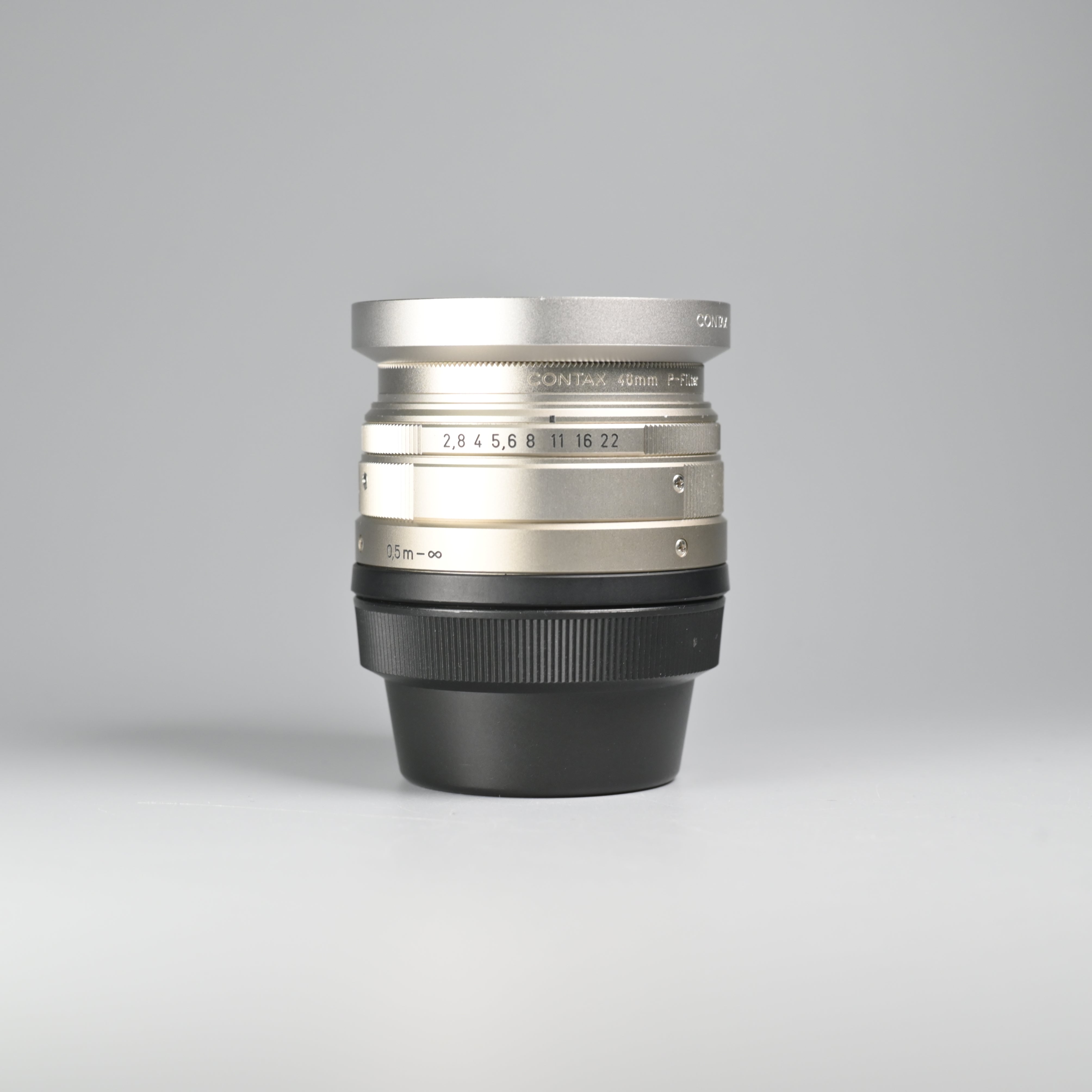 Contax Biogon 28mm F2.8 Carl Zeiss Lens – SHOWA