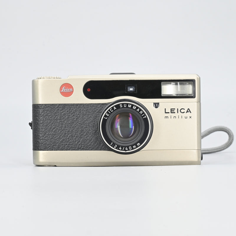 Leica Minilux.