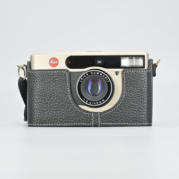 Leica Minilux With Half Case.