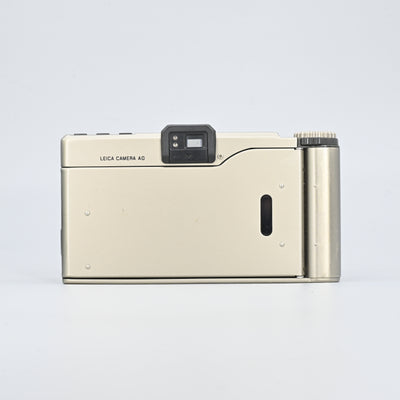 Leica Minilux With Half Case.