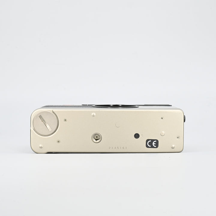 Leica Minilux With Half Case.