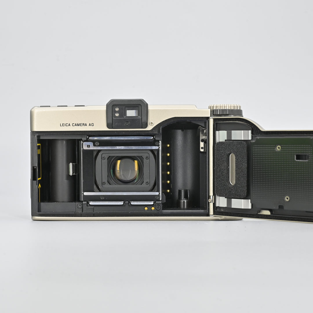 Leica Minilux With Half Case.